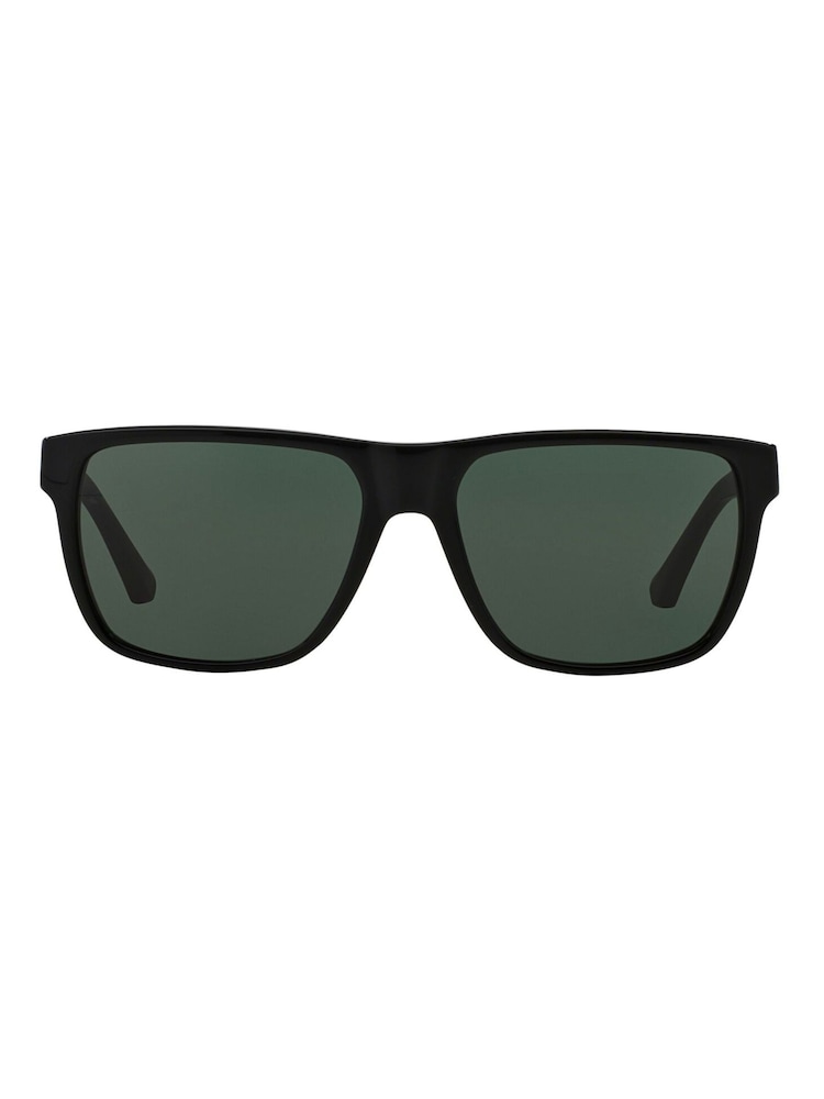 Emporio Armani Black Sunglasses - Image 2 of 12