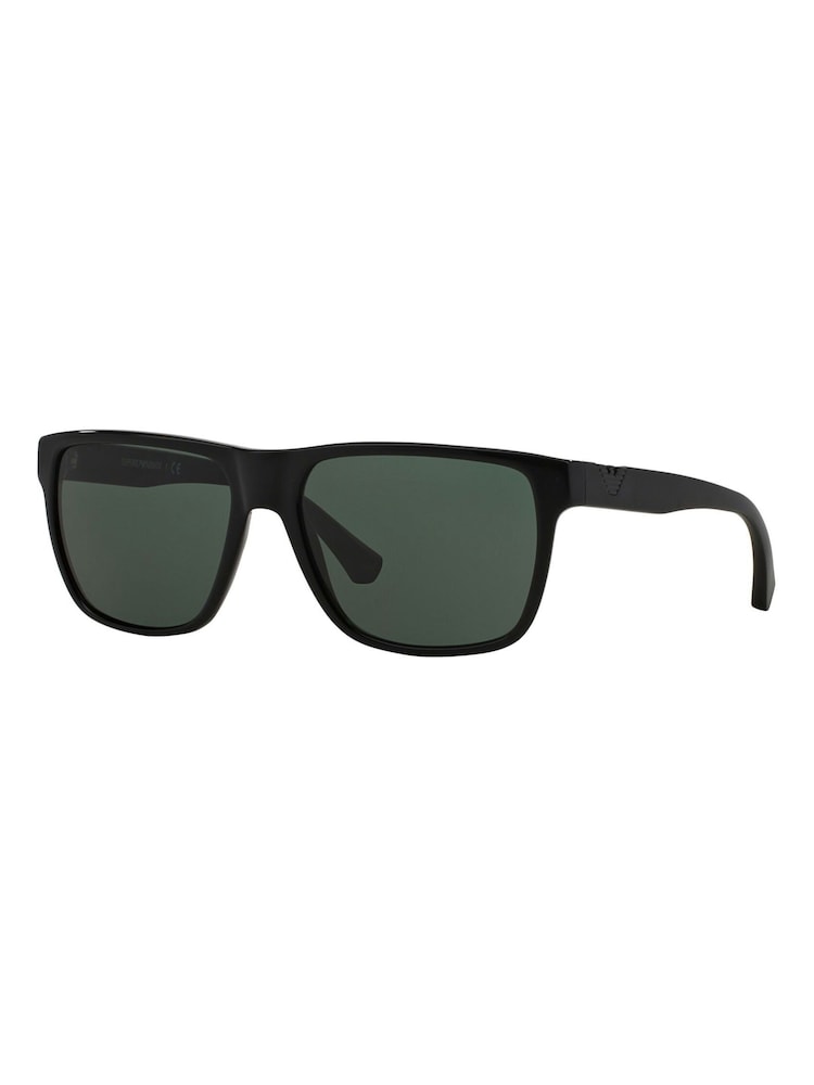 Emporio Armani Black Sunglasses - Image 3 of 12
