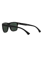 Emporio Armani Black Sunglasses - Image 7 of 12