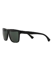 Emporio Armani Black Sunglasses - Image 8 of 12