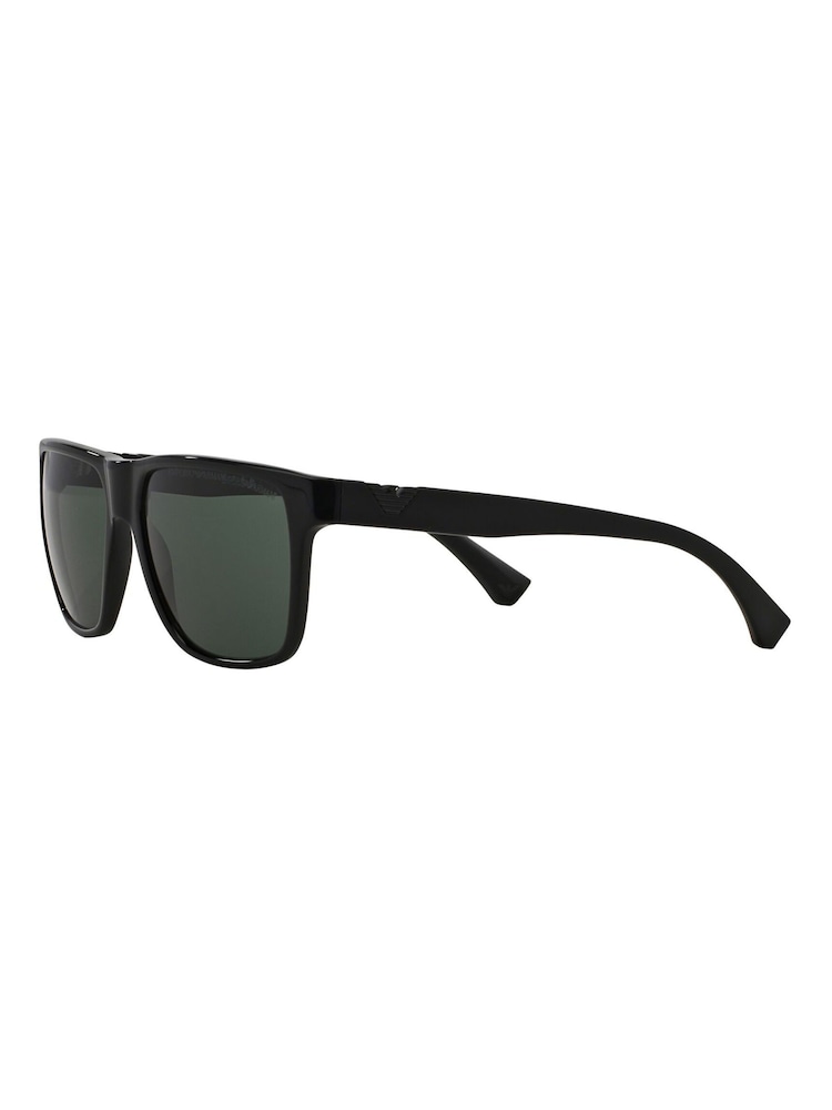 Emporio Armani Black Sunglasses - Image 8 of 12