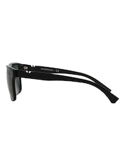 Emporio Armani Black Sunglasses - Image 9 of 12