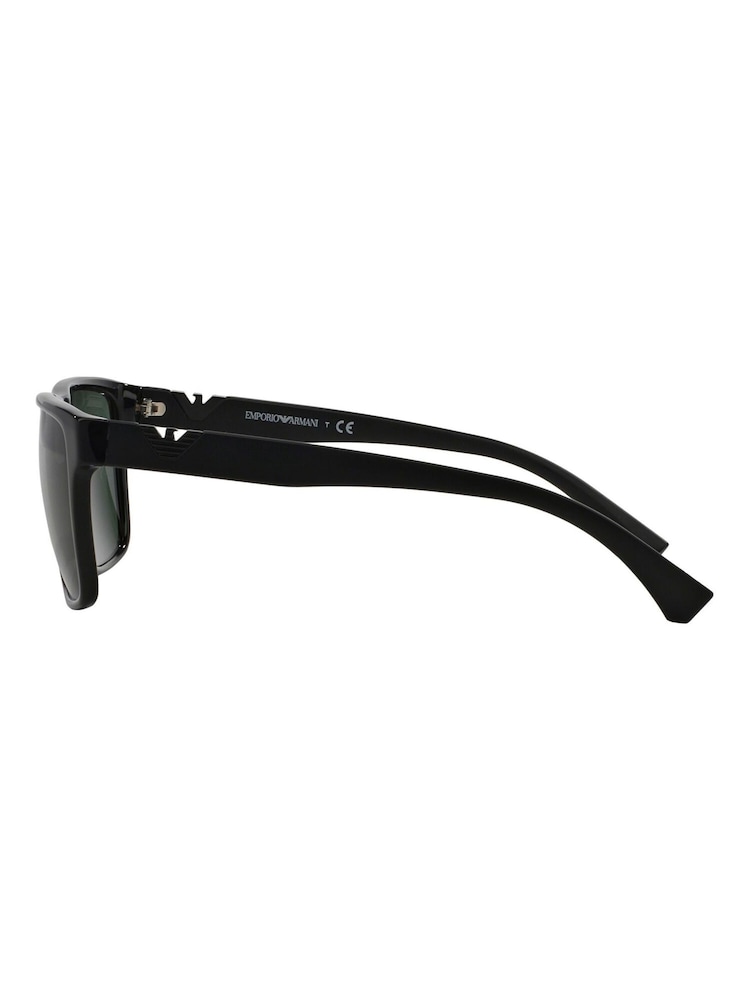 Emporio Armani Black Sunglasses - Image 9 of 12