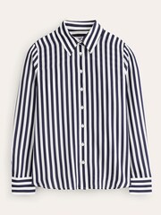Bleu - Chemise Boden Sienna en soie - Image 5 of 5