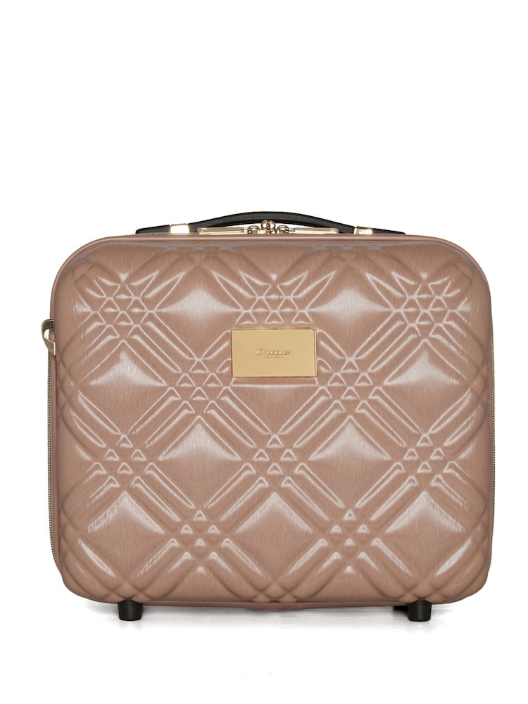 Dune London Pink Orchester Vanity Case - Image 1 of 5