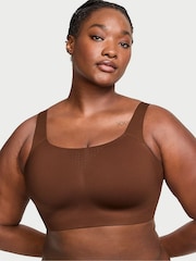 Victoria's Secret Ganache Nude Back Close Featherweight Max High Support Sports Bra - Image 1 of 4