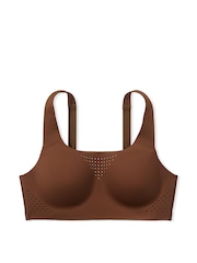 Victoria's Secret Ganache Nude Back Close Featherweight Max High Support Sports Bra - Image 3 of 4