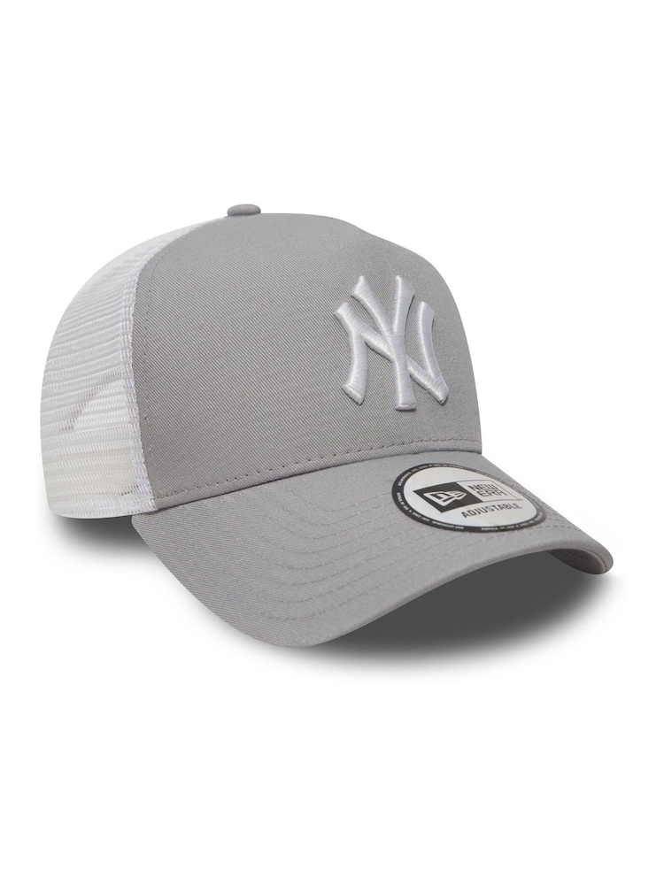 New Era® New York Yankees Clean A-Frame Trucker Cap - Image 3 of 3