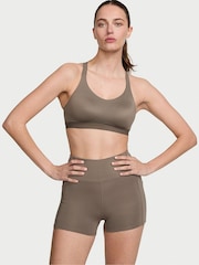 Victoria's Secret Terra Olive Green VS Essential 3" Cycling Shorts - Image 3 of 4