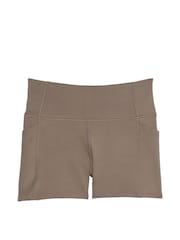 Victoria's Secret Terra Olive Green VS Essential 3" Cycling Shorts - Image 4 of 4