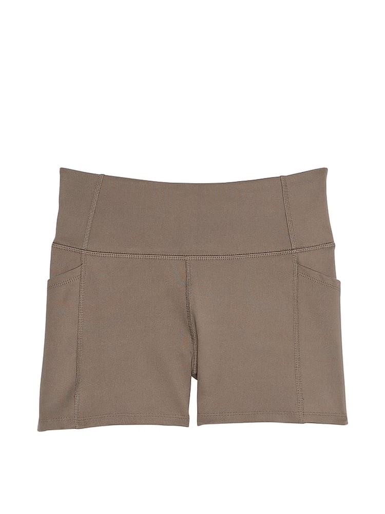 Victoria's Secret Terra Olive Green VS Essential 3" Cycling Shorts - Image 4 of 4