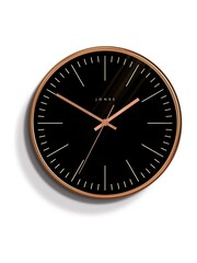 Jones Clocks Copper Penny Copper Wall Clock - Image 1 of 3