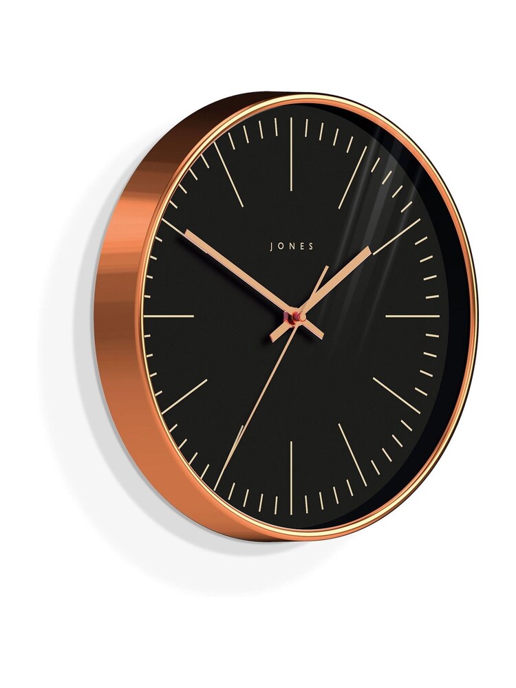 Jones Clocks Copper Penny Copper Wall Clock - Image 2 of 3