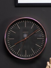 Jones Clocks Copper Penny Copper Wall Clock - Image 3 of 3
