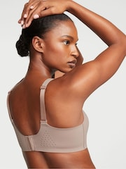 Victoria's Secret Candlelight Rose Pink Back Close Featherweight Max High Support Sports Bra - Image 2 of 5