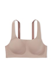 Victoria's Secret Candlelight Rose Pink Back Close Featherweight Max High Support Sports Bra - Image 3 of 5