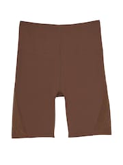 Victoria's Secret Ganache Brown VS Elevate Corset 3 Cycling Shorts - Image 3 of 3