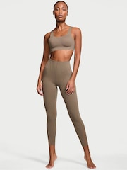 Victoria's Secret Terra Olive Green 7/8 Length VS Elevate Corset Leggings - Image 1 of 4