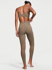 Victoria's Secret Terra Olive Green 7/8 Length VS Elevate Corset Leggings - Image 2 of 4