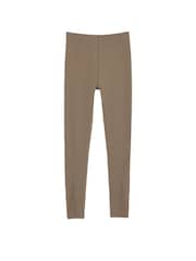Victoria's Secret Terra Olive Green 7/8 Length VS Elevate Corset Leggings - Image 4 of 4
