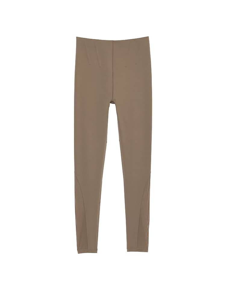 Victoria's Secret Terra Olive Green 7/8 Length VS Elevate Corset Leggings - Image 4 of 4