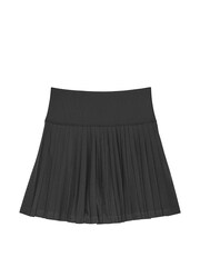 Victoria's Secret Pure Black VS Elevate Corset Mesh Skort - Image 1 of 1