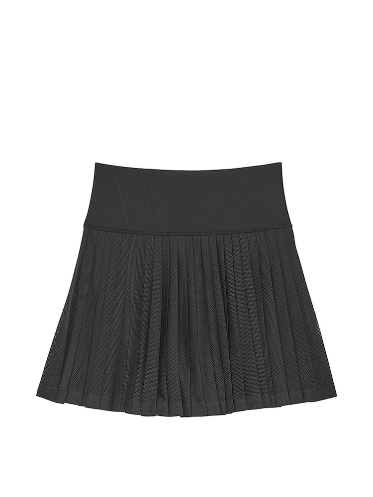 Victoria's Secret Pure Black VS Elevate Corset Mesh Skort - Image 1 of 1
