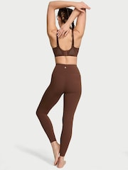 Victoria's Secret Ganache Brown 7/8 Length VS Elevate Light Compression Leggings - Image 2 of 4