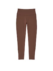 Victoria's Secret Ganache Brown 7/8 Length VS Elevate Light Compression Leggings - Image 4 of 4