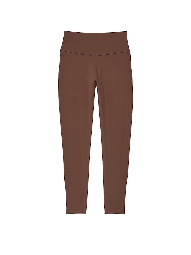 Victoria's Secret Ganache Brown 7/8 Length VS Elevate Light Compression Leggings - Image 4 of 4