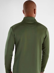Calvin Klein Golf Delta Sweatshirt mit Viertelreißverschluss - Bild 2 von 8