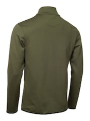 Calvin Klein Golf Delta Sweatshirt mit Viertelreißverschluss - Bild 6 von 8