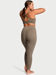 Victoria's Secret Terra Olive Green 7/8 Length VS Elevate Light Compression Leggings - Image 2 of 4