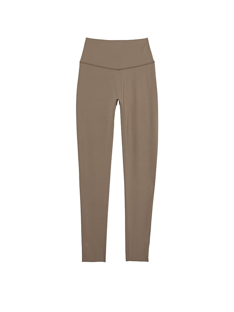 Victoria's Secret Terra Olive Green 7/8 Length VS Elevate Light Compression Leggings - Image 4 of 4