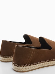 Mango Suede Espadrilles - Image 4 of 5