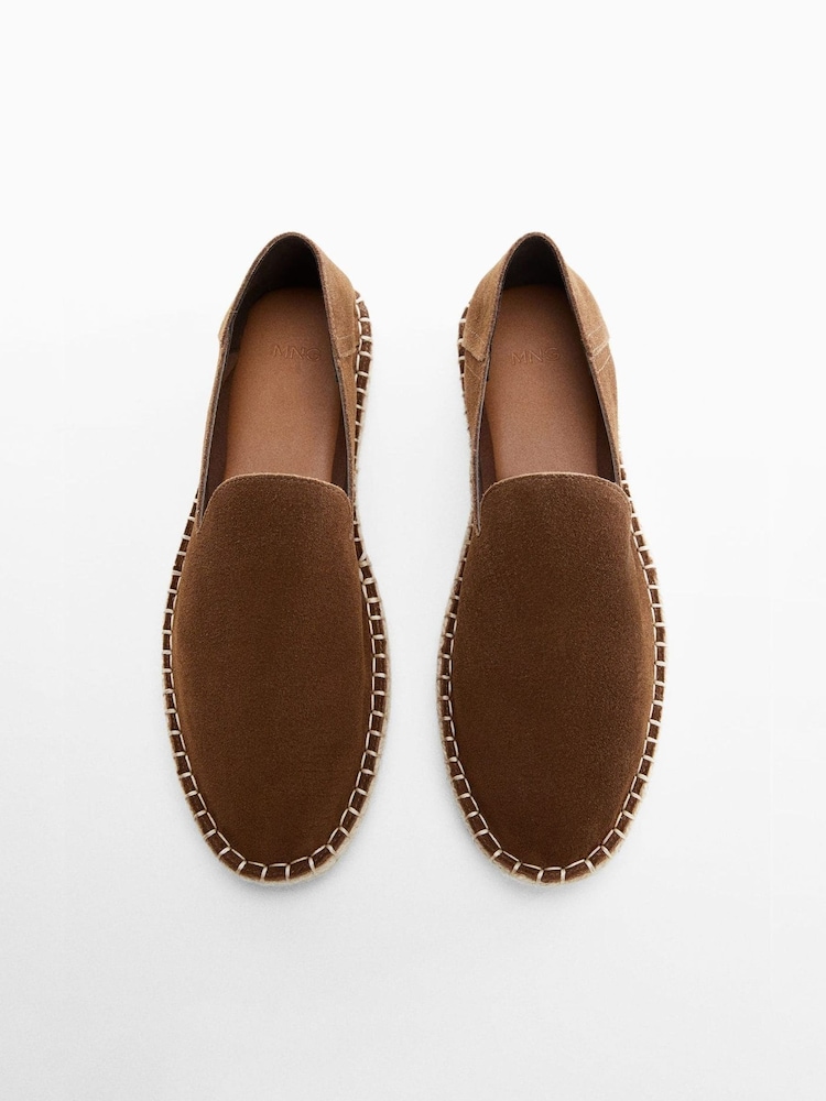 Mango Suede Espadrilles - Image 5 of 5