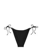 Victoria's Secret Nero Black Brazilian Swim Chain Bikini Bottom - Image 3 of 3