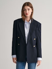 GANT Blue Double Breasted Club Blazer - Image 1 of 1