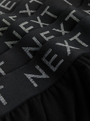 Black 10 pack Cotton Rich Briefs - Image 5 of 5