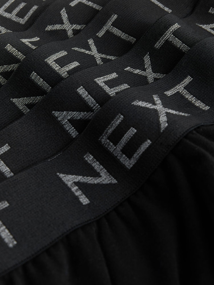 Black 10 pack Cotton Rich Briefs - Image 5 of 5