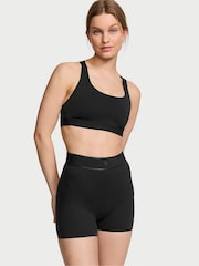 Victoria's Secret Pure Black VS Elevate 3'' Cycling Shorts - Image 1 of 3