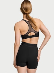 Victoria's Secret Pure Black VS Elevate 3'' Cycling Shorts - Image 2 of 3