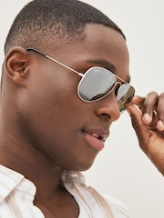 Солнцезащитные очки-авиаторы Ray-Ban® - Image 1 of 9