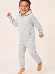 Brand Threads Grey Essentials All-In-One - Image 1 of 3