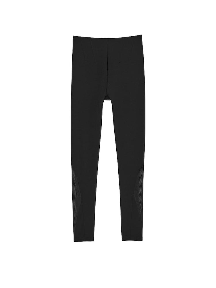 Victoria's Secret Pure Black 7/8 Length VS Elevate Corset Leggings - Image 4 of 4