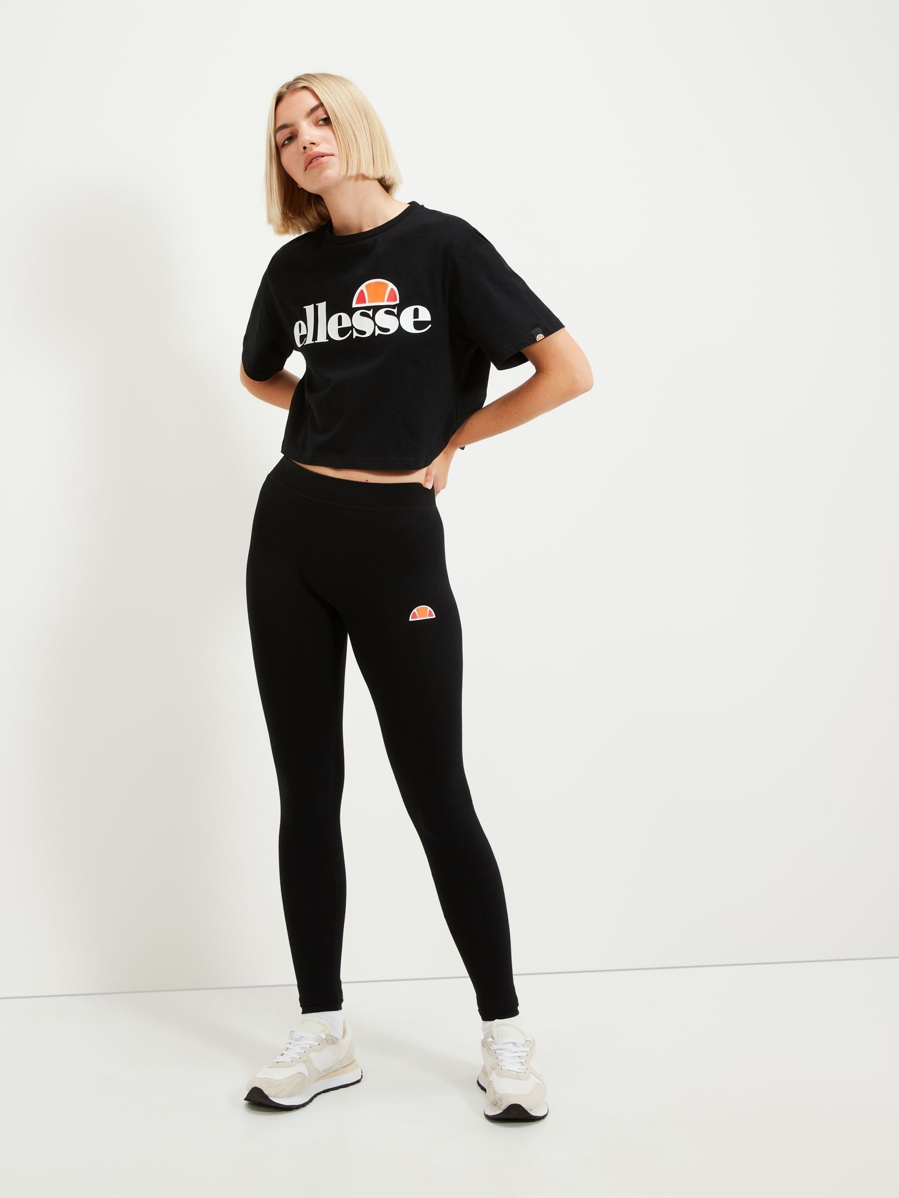 Womens ellesse leggings top