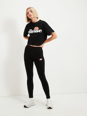 Ellesse Solos 2 Black Leggings - Image 3 of 5