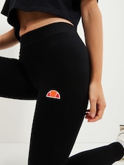 Ellesse Solos 2 Black Leggings - Image 4 of 5