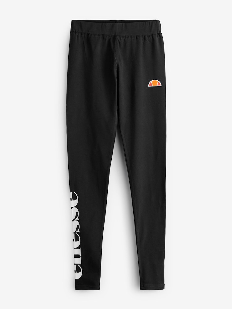 Ellesse Solos 2 Black Leggings - Image 5 of 5
