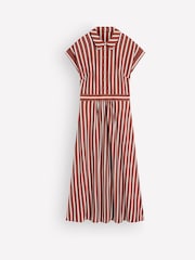 Boden Brown Fae Shirt Dress - Image 1 of 1